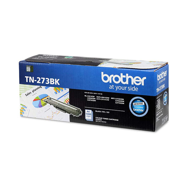 Original Brother TN-273K Black Toner Cartridge