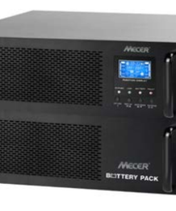 Mecer ME-6000-WPRU Rackmount UPS, 6KVA Online Smart UPS