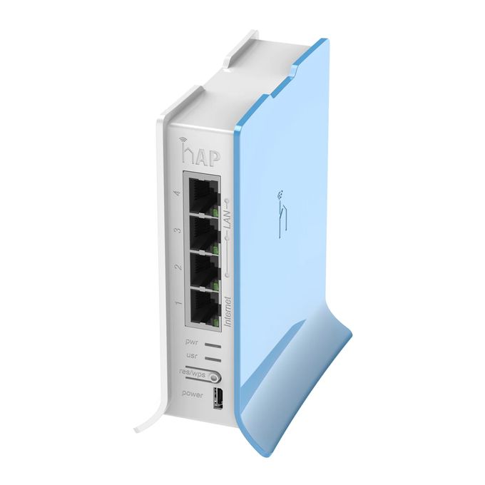 Mikrotik RB941-2nD-TC hAP Lite 32MB 4 X 10/100 2.4Ghz