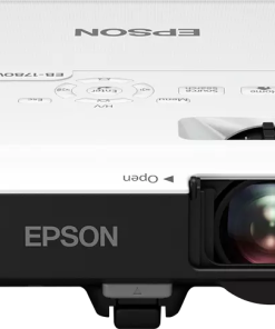 Epson EB-1780W Wireless WXGA 3LCD Projector (V11H796041)