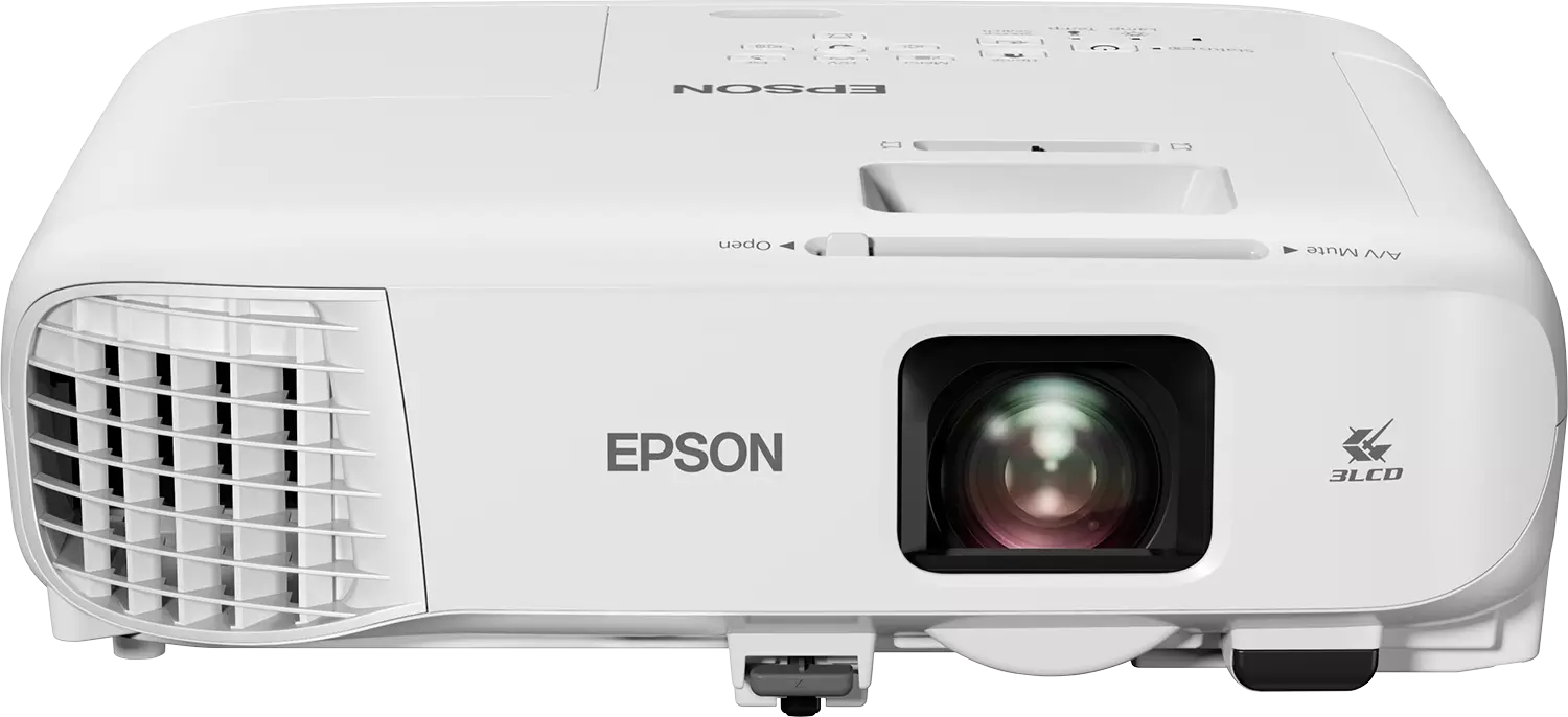 Epson EB-X49 XGA 3LCD 3600 Lumens Projector (V11H982040)
