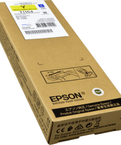 Epson T11C4 WF-C5390/C5890 L Series Yellow Ink (C13T11C440)