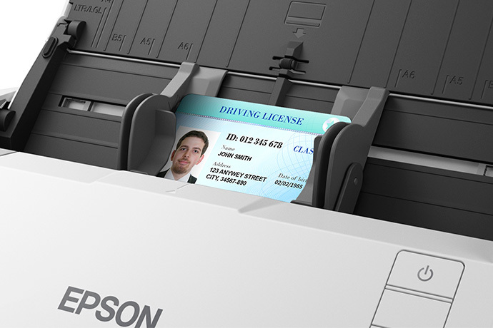 Epson DS-530 II Color Duplex Document Scanner (B11B261202) - Image 4