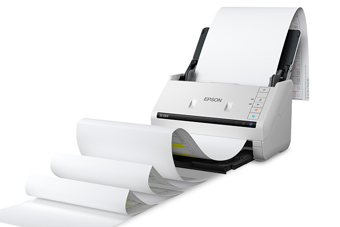 Epson DS-530 II Color Duplex Document Scanner (B11B261202) - Image 3
