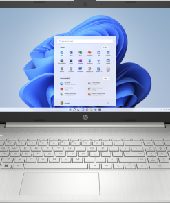 HP 15s-fq5340TU, Intel Core i3 1215U, 8GB RAM, 256GB M.2 SSD, Windows 11 Home, 15.6" FHD Laptop (9R168PA)