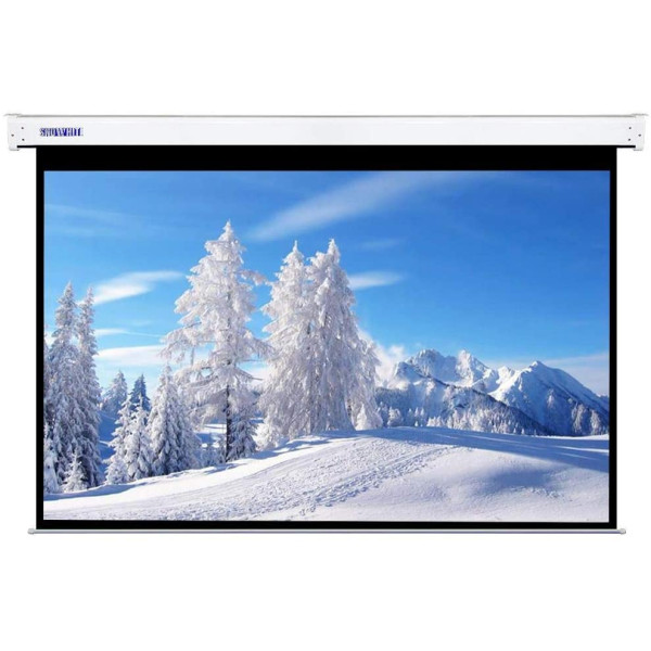 Lightwave LW EPS 180E Electric Projector Screen 180cm X 180cm