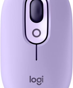 Logitech POP Wireless Mouse with Emoji Button Function