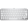 Logitech MX Keys Mini For Mac Bluetooth Illuminated Keyboard - Pale Gray - 920-010526