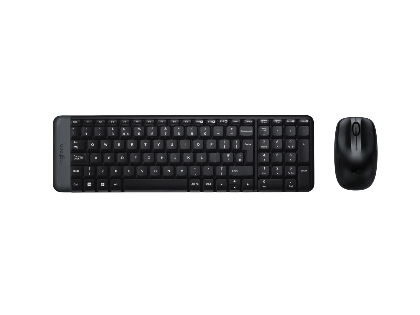 Logitech MK220 Wireless Keyboard and Mouse Combo - 920-003161
