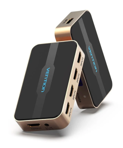 Vention 5 In 1 Out HDMI Switcher Black (ACDGO)