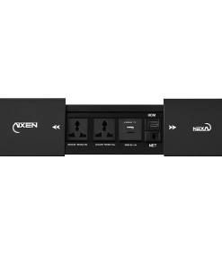 Multifunction Slide Cover Socket