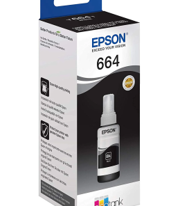 Epson T6641 Black Ink (C13T664100) 