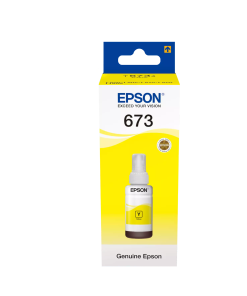 Epson T6734 Yellow Ink Bottle (70ml)