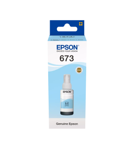 Epson T6735 Light Cyan Ink Bottle 70ml