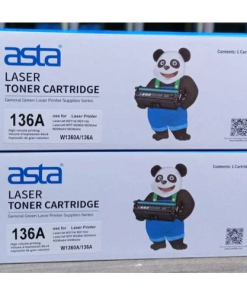 Asta 136A Black LaserJet Toner Cartridge (W1360A)