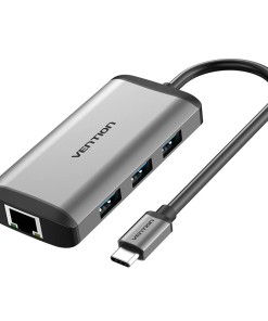 Vention USB-C Multi-Functional 6 in 1 Docking Station Type C to HDMI/USB3.0 (CNCHB)