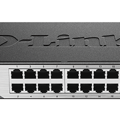 D-Link DGS-1024D 24-Port Unmanaged Gigabit Switch