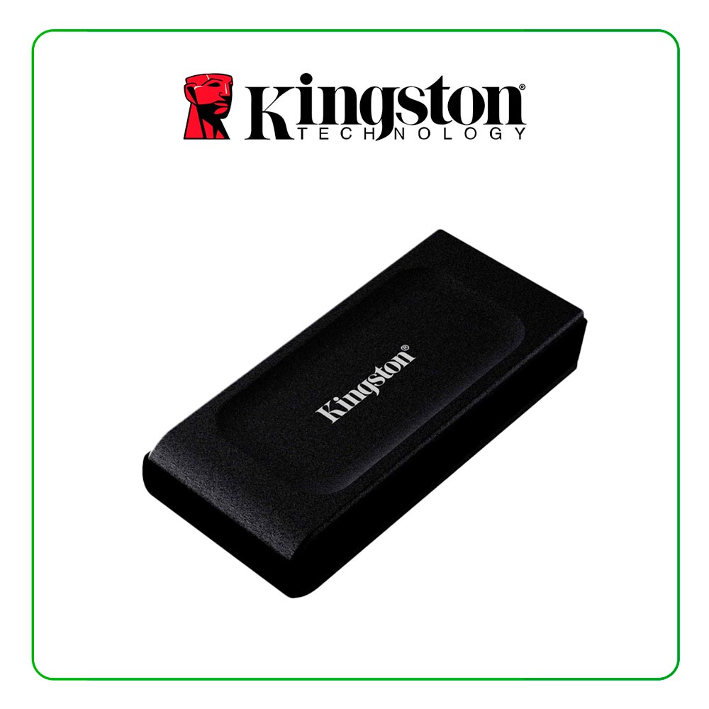 Kingston XS1000 External 1TB SSD (SXS1000/1000G)