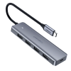 UGREEN 4-Port USB3.0 Hub with USB-C Power Supply (UG- 70336)