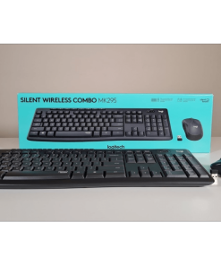 Logitech MK295 Silent Wireless Keyboard and Mouse Combo