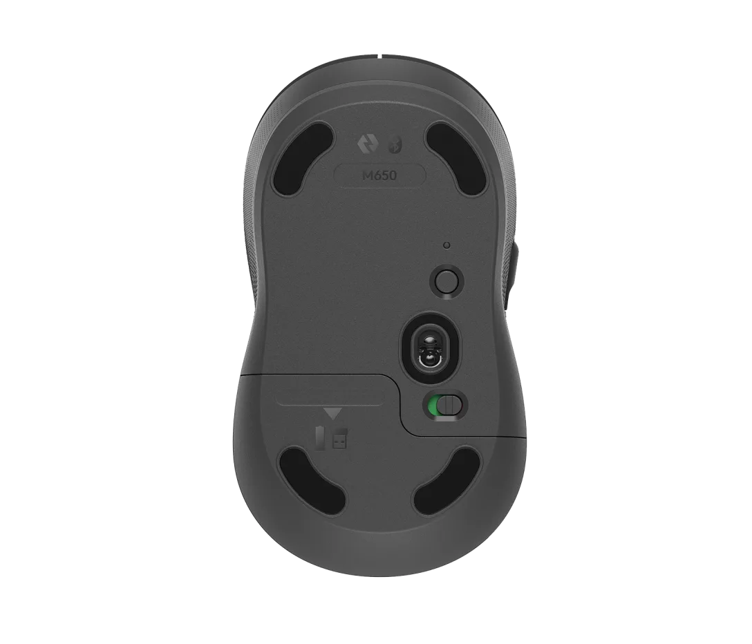 Logitech Signature M650 Wireless & Bluetooth Mouse - Image 3