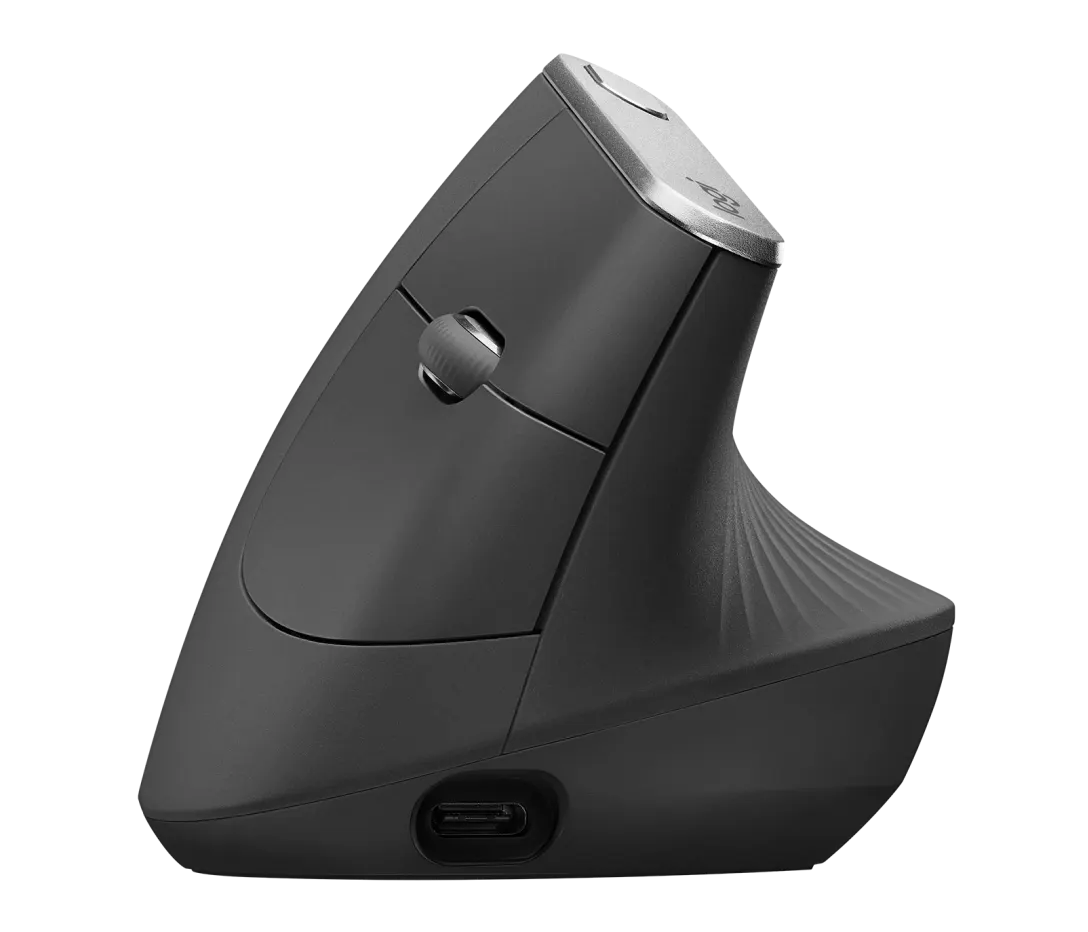 Logitech MX Vertical Ergonomic Wireless Mouse - Image 2