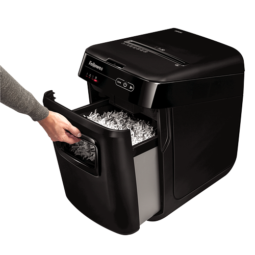 Fellowes AutoMax 200C Cross Cut Shredder - Image 2