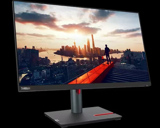 Lenovo ThinkVision P24h-30 23.8" QHD Monitor (63B3GAT6UK)