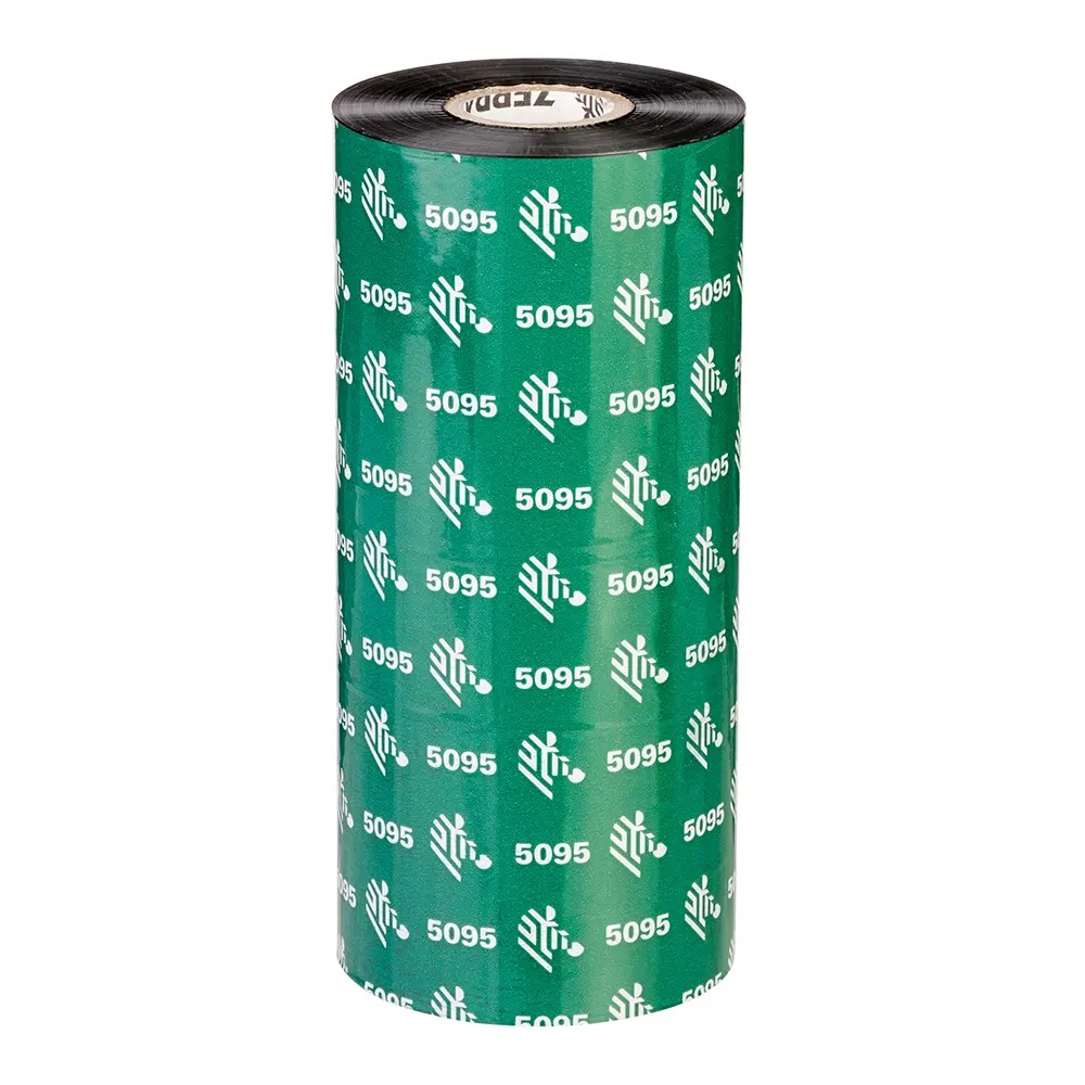 Zebra Resin Ribbon 110mmx450m (05095BK11045)