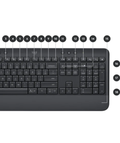 Logitech Signature MK650 Combo for Business