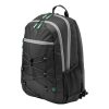HP 15.6" Active Backpack (Black/Mint Green,1LU22AA)