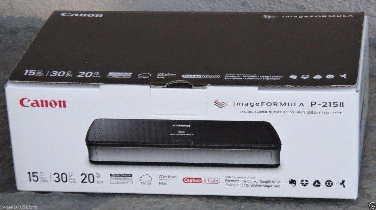 Canon imageFORMULA P-215II Document Scanner - Image 2