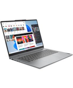 Lenovo IdeaPad 5 2-in-1 14IRH9, Intel Core i5 13420H, 8GB LPDDR5 5200 (Not Upgradable), 512GB SSD M.2 2242 PCIe 4.0x4 NVMe, Windows 11 Home, 14" WUXGA Touch Screen 83KX002JUE