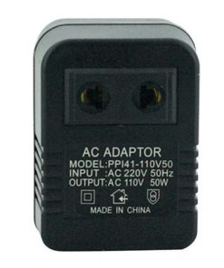 Generic Voltage Step Down Converter AC 220-110V 50W Inverter Travel