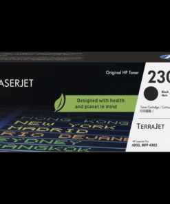HP 230A Black Original LaserJet Toner Cartridge (W2300A)