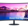 Samsung Essential 27″ FHD Curved Monitor (LS27C390EAMXUE)