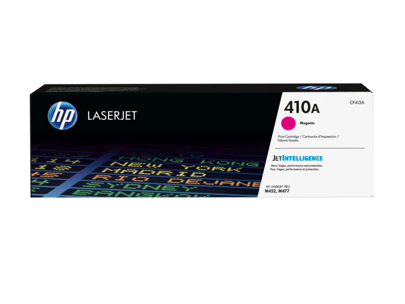 HP 410A Magenta Toner Cartridge (CF413A)