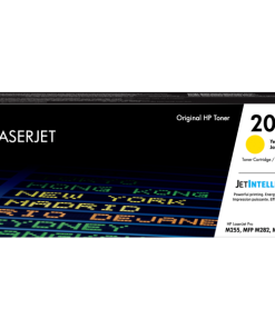 HP 207A Yellow Original LaserJet Toner Cartridge (W2212A) 