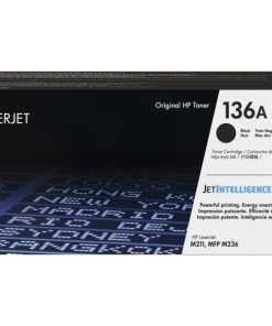 HP 136A Black Original LaserJet Toner Cartridge