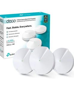 TP-Link Deco M5 AC1300 Home Mesh Wi-Fi System (3 Pack)