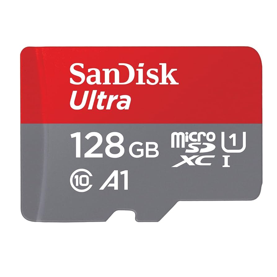 SanDisk Ultra 128GB 100MB/S SD Card SDSQUNR-128G-GN6MN