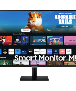 Samsung M5 27 Inch Smart Monitor M50D LS27DM500EMXUE