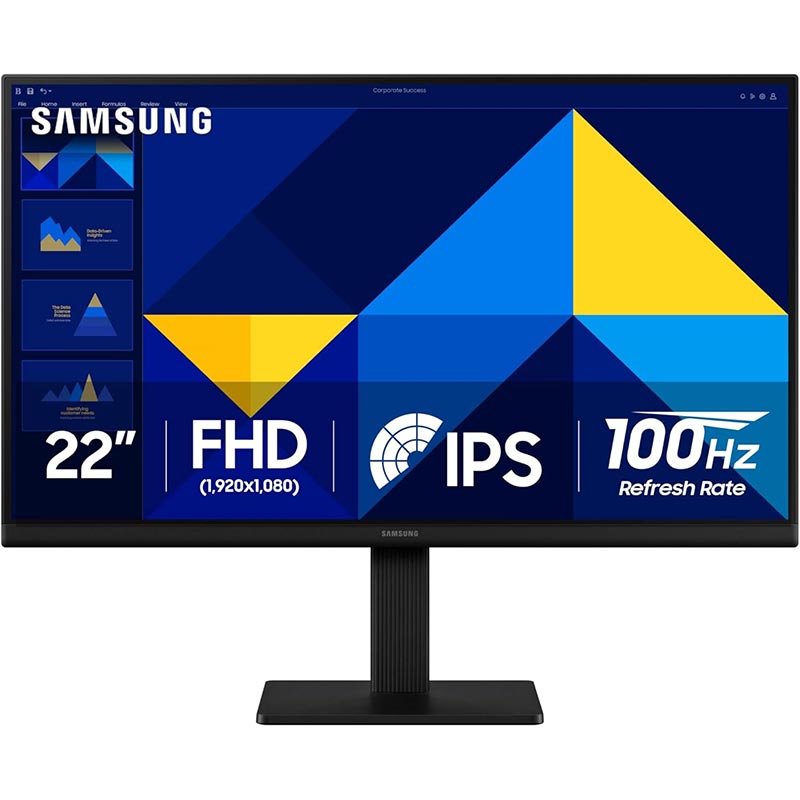 Samsung S3 22-inch Essential FHD Monitor (LS22D300GAMXUE)