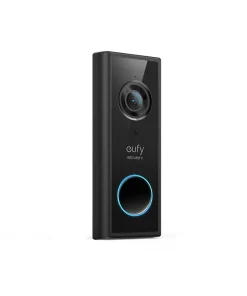 Eufy Video Doorbell 2K Battery-Powered – Black & White