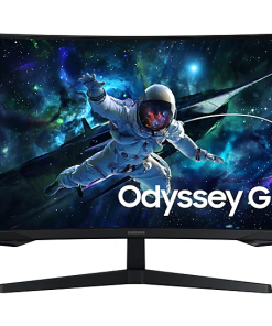Samsung 32″ Odyssey G5 G55C QHD 165Hz Curved Gaming Monitor (LS32CG552EMXUE)