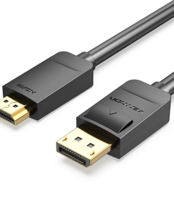 Vention HADBG DP to HDMI Cable 1.5M Black