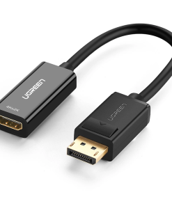 Ugreen DisplayPort to HDMI Female Converter 1080P (UG- 40362/MM137)