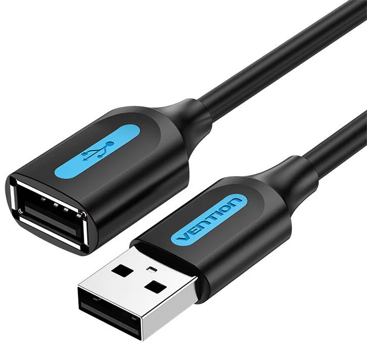 Vention USB 2.0 A Male to A Female Extension Cable 1.5 m CBIBG