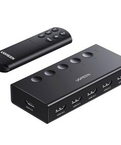 UGREEN HDMI Switch 5-In 1-Out – CM568/UG- 90512