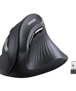 UGREEN Multi‑mode Vertical Mouse MU008 (Black)